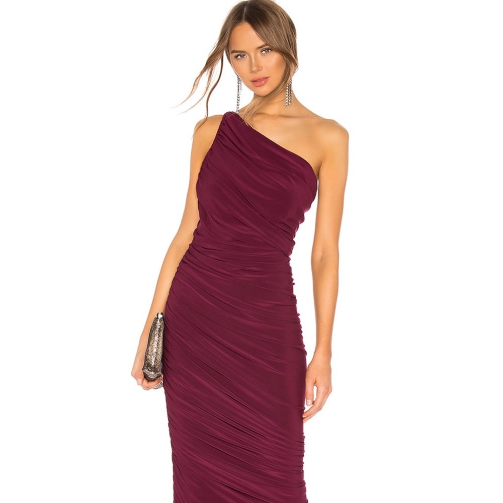 Norma Kamali X Revolve dress! Only worn once for 2 hours. Has little to no wear